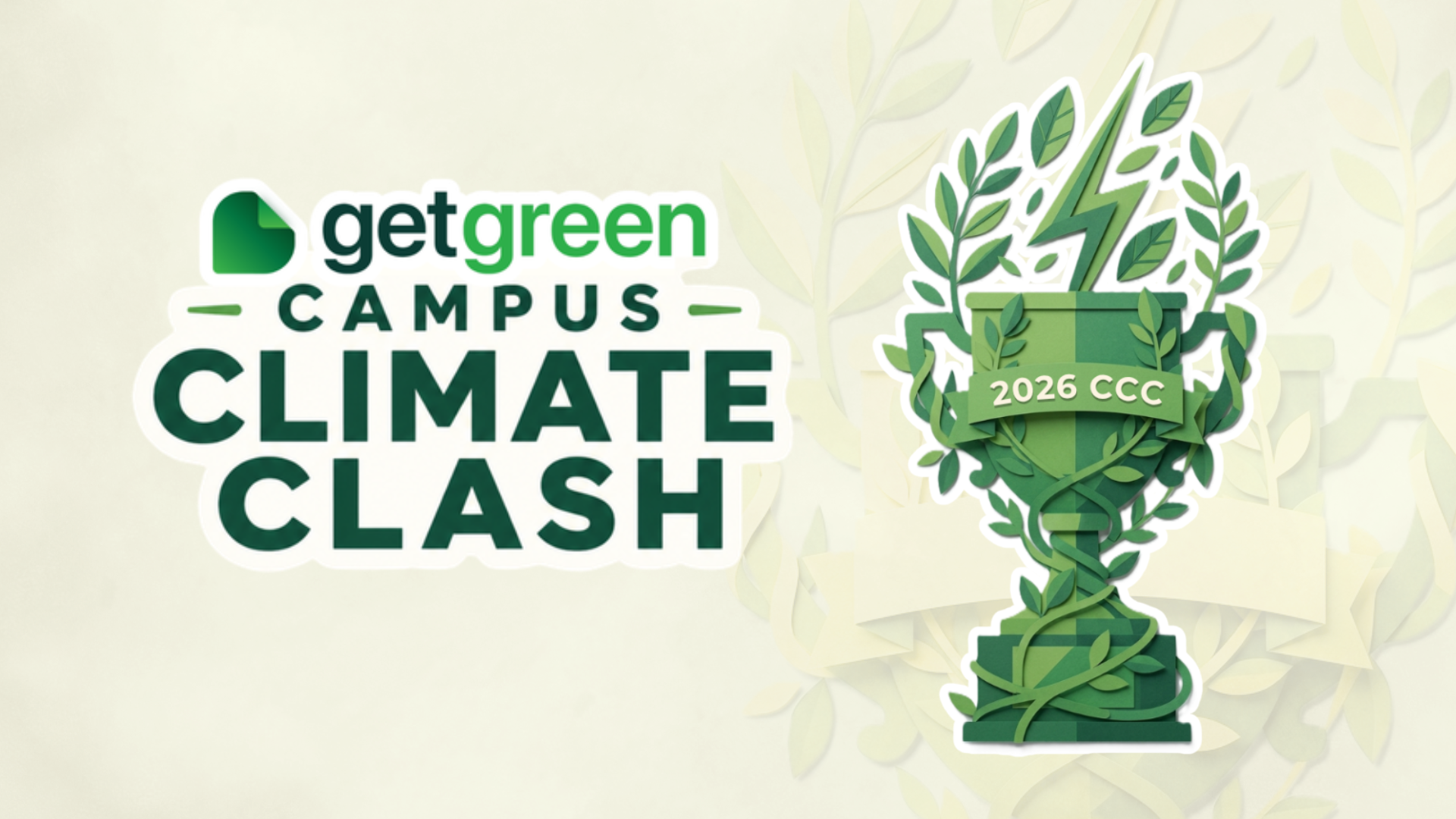 GetGreen 2026 Campus Climate Clash