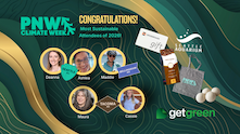 PNW Climate Week 2026 contest winners