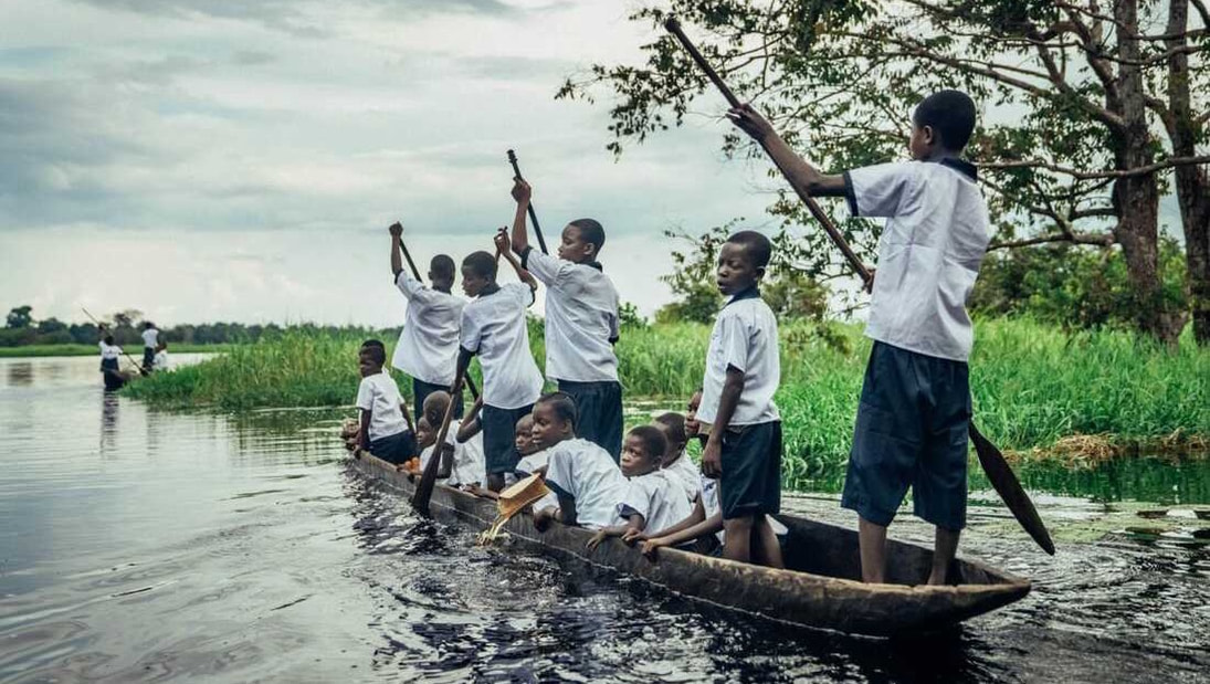 Mai Ndombe Boating