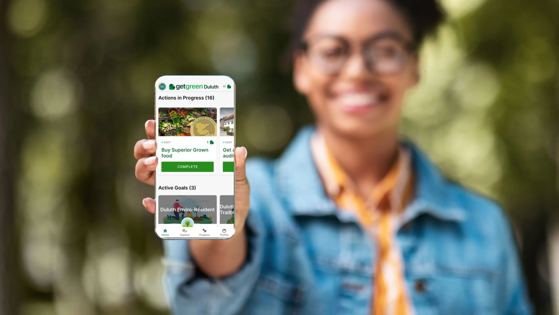 Duluth launches app to fight climate change